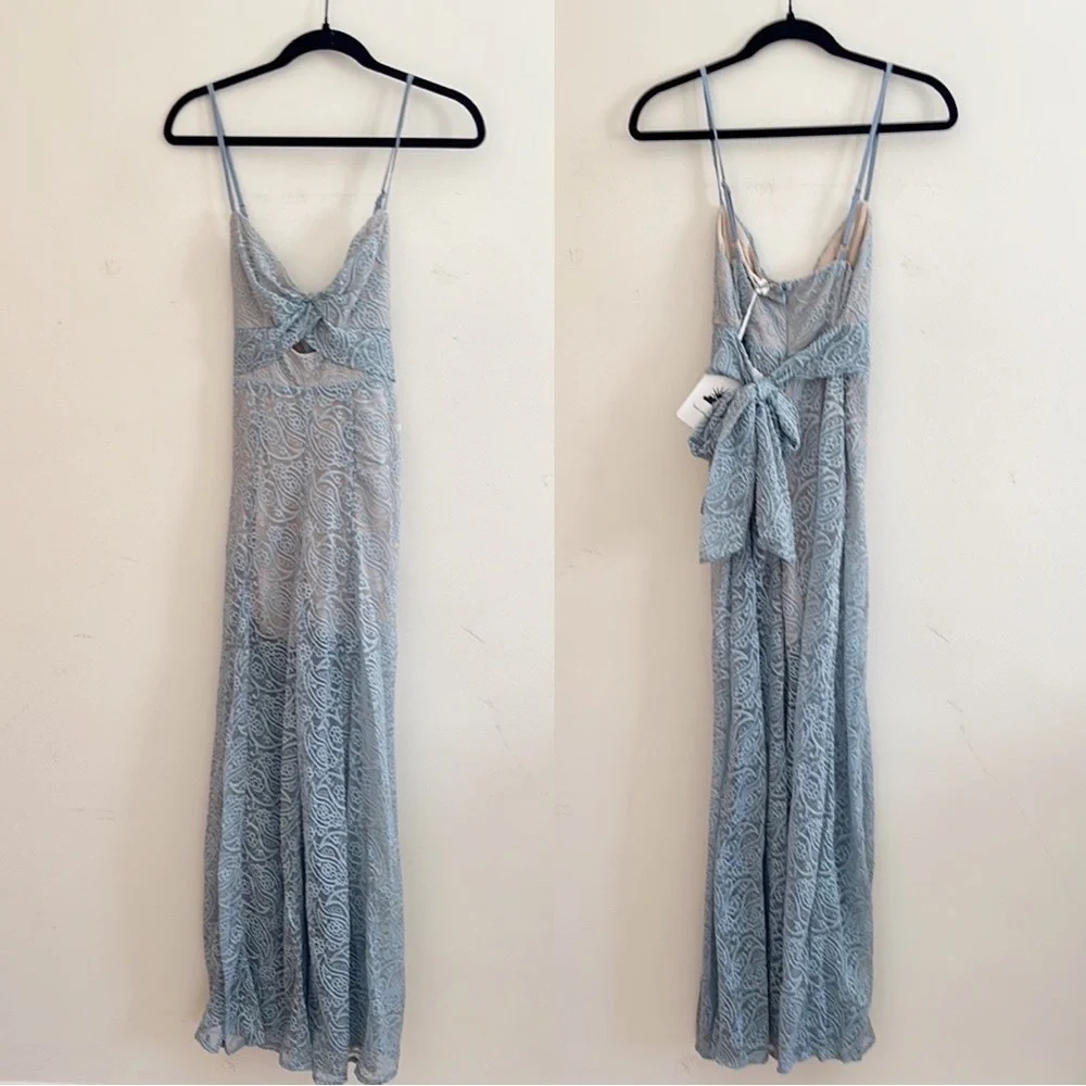 Hello Molly | Crochet Jumpsuit - Picture 8 of 10